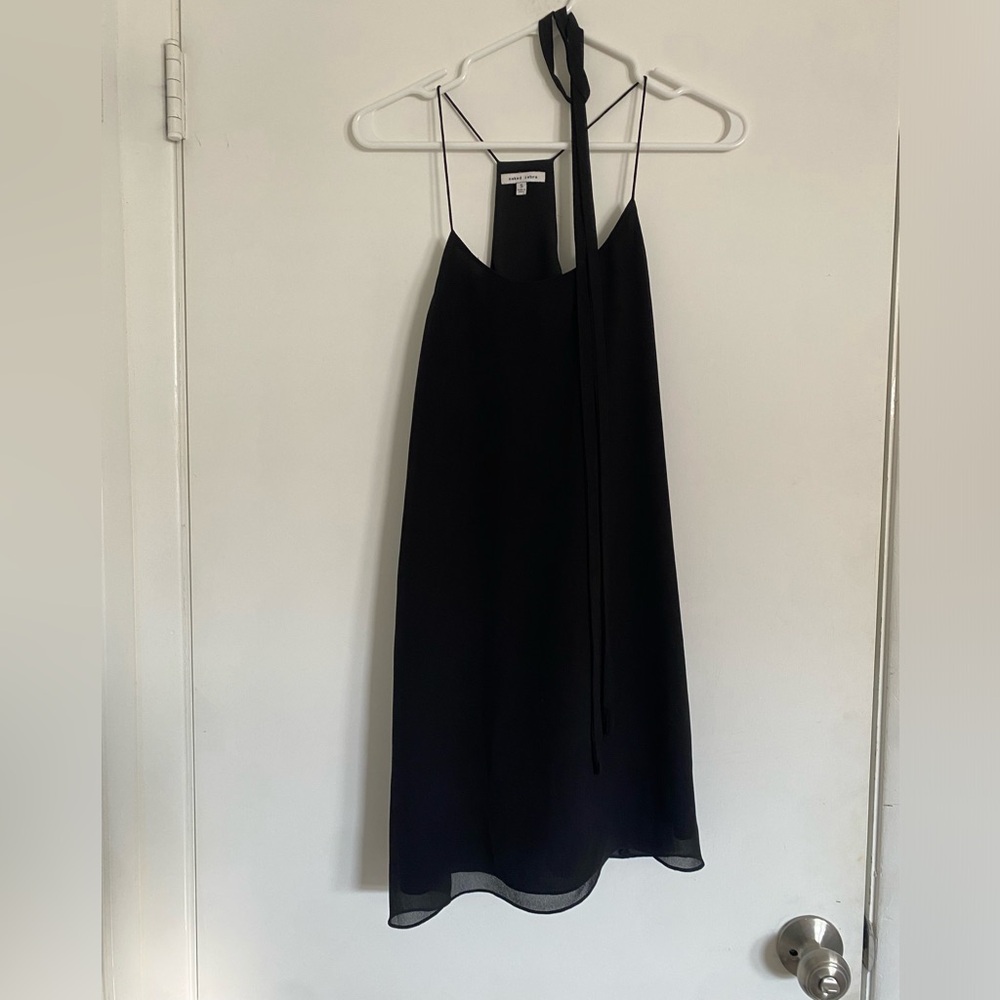 Black Spaghetti Strap Dress